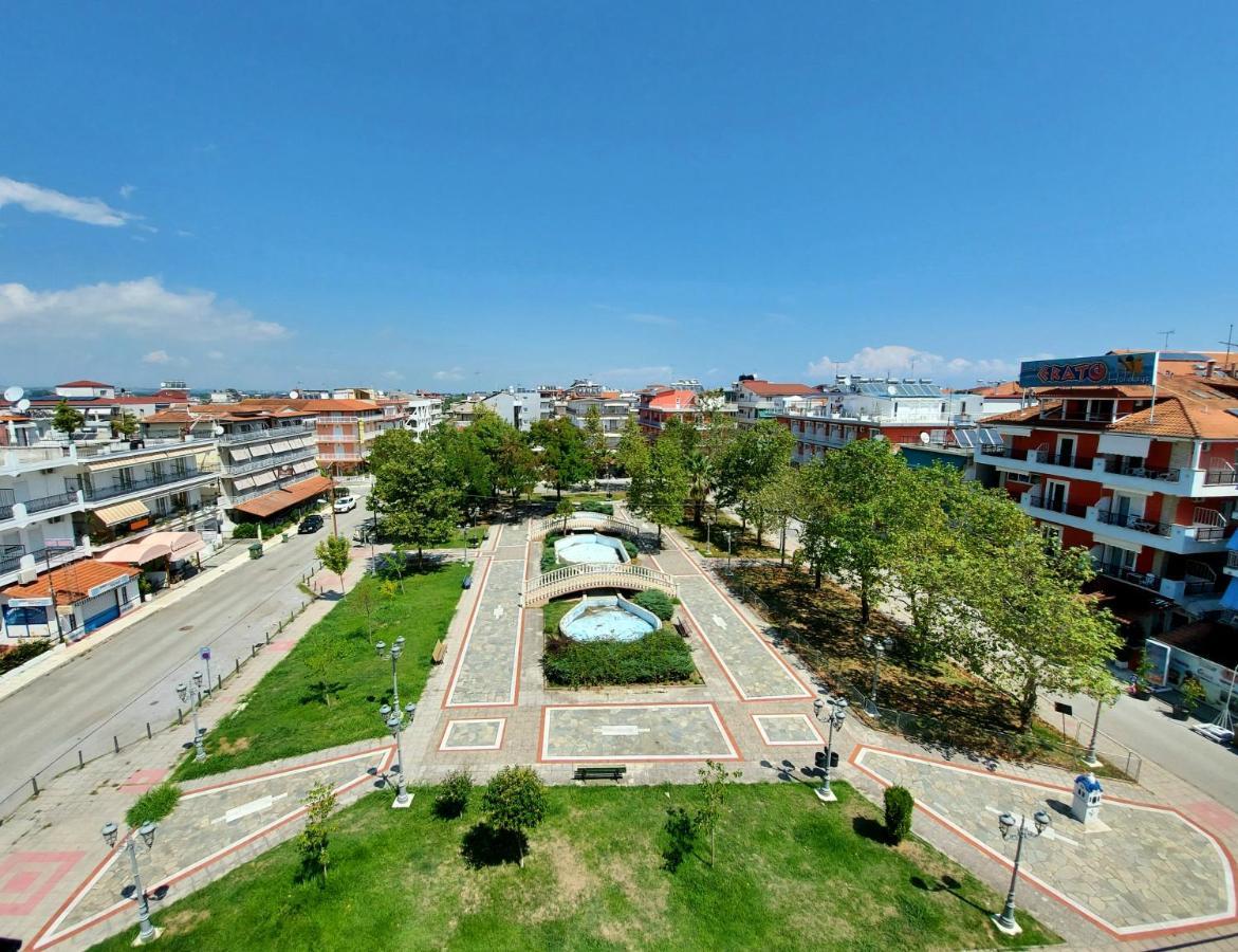 Paralía奥林匹斯公寓 外观 照片